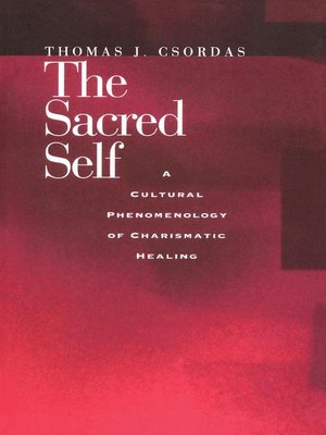 cover image of The Sacred Self